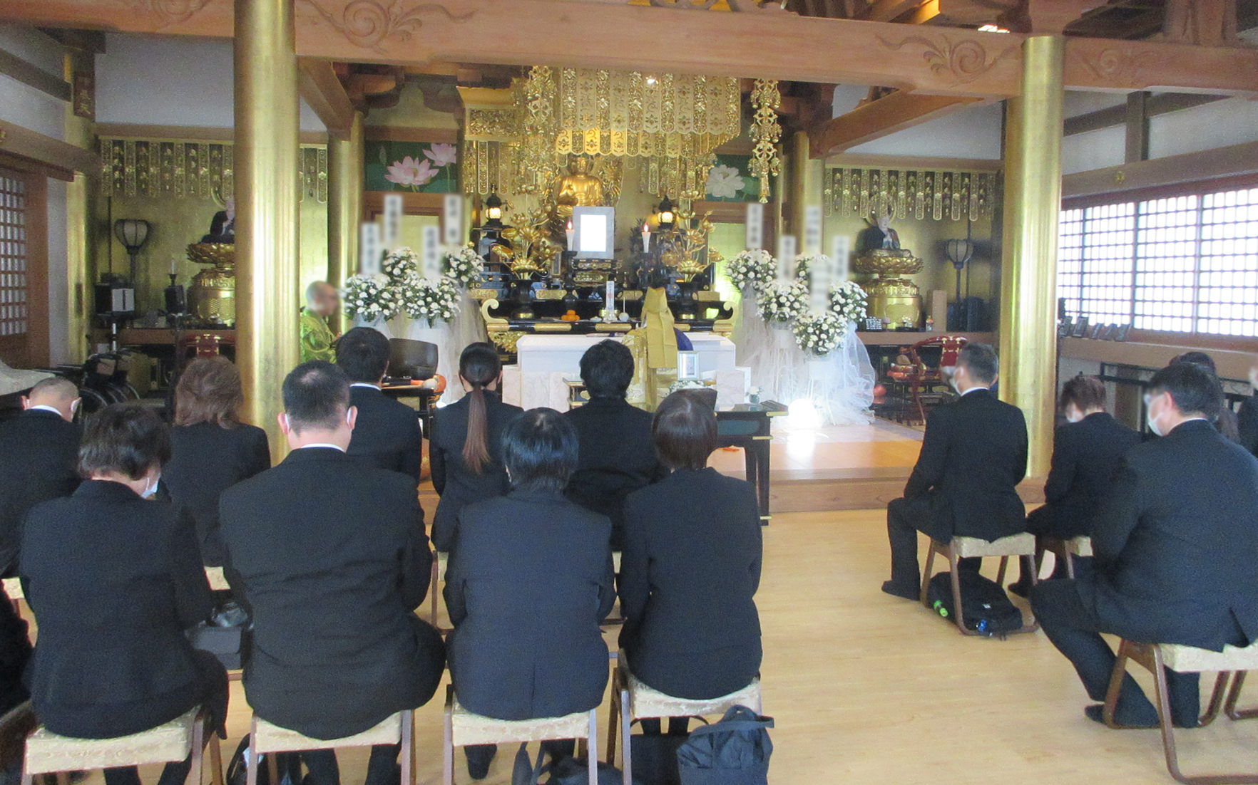 法傳寺 本堂 お客様の声